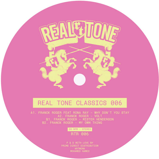 Franck Roger - Real Tone Classics Vol 6 [12 Inch Vinyl, Real Tone Records, Side A]