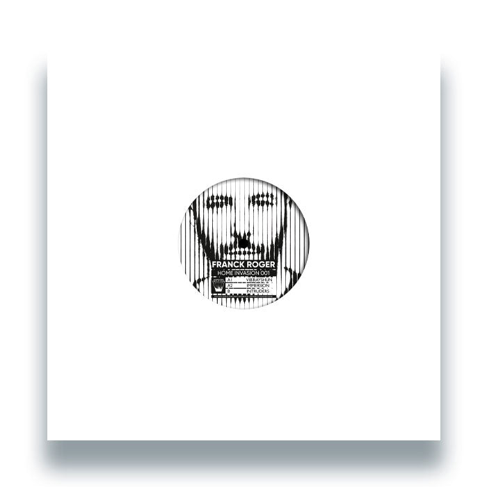 Franck Roger - Vib'Rayshun EP [12 Inch Vinyl, Home Invasion, Front Cover]