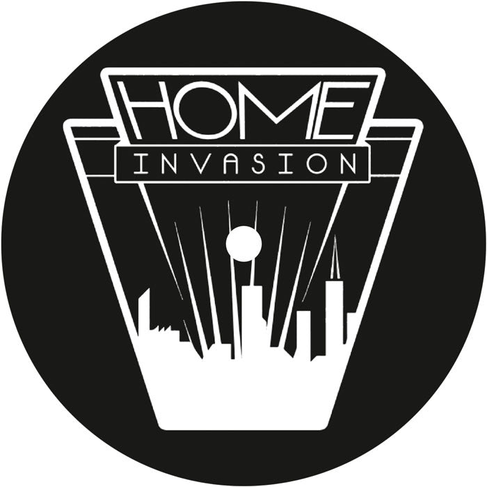 Franck Roger - Vib'Rayshun EP [12 Inch Vinyl, Home Invasion, Side B]