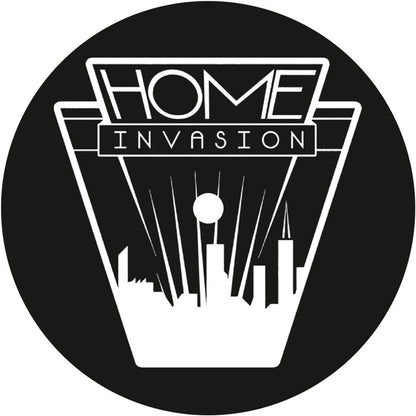 Franck Roger - Vib'Rayshun EP [12 Inch Vinyl, Home Invasion, Side B]