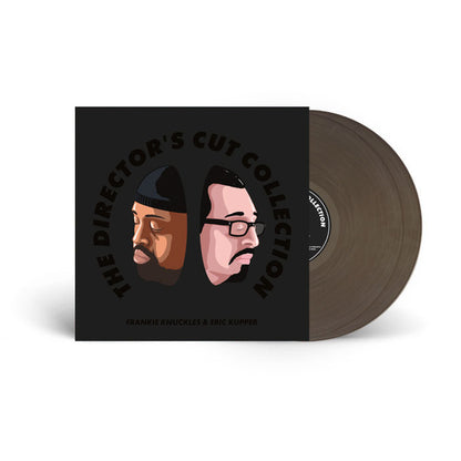 Frankie Knuckles & Eric Kupper - The Director’s Cut Collection [2x12" Double LP, SoSure Music, Transparent Black, Front Cover]