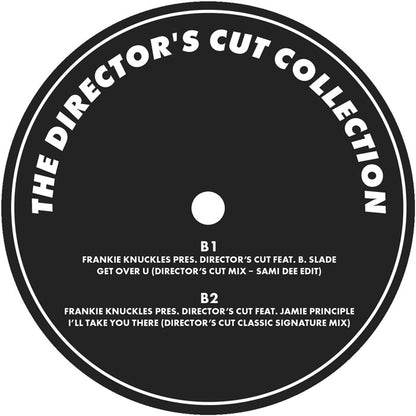 Frankie Knuckles & Eric Kupper - The Director’s Cut Collection [2x12" Double LP, SoSure Music, Transparent Black, Side B]