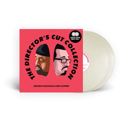 Frankie Knuckles & Eric Kupper - The Director’s Cut Collection Volume Two (LTD Edition White Vinyl) [2x12 Inch Vinyl, Double LP, SoSure Music, Front Cover]