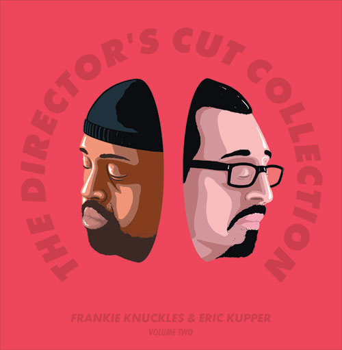 Frankie Knuckles & Eric Kupper – The Director’s Cut Collection Volume Two [2x12 Inch Vinyl, Double LP, SoSure Music, Front Cover]