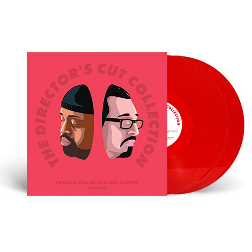 Frankie Knuckles & Eric Kupper – The Director’s Cut Collection Volume Two [2x12 Inch Vinyl, Double LP, SoSure Music, Front Cover and Red Vinyl]