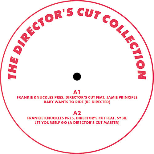 Frankie Knuckles & Eric Kupper – The Director’s Cut Collection Volume Two [2x12 Inch Vinyl, Double LP, SoSure Music, Side A]