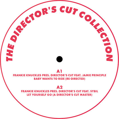 Frankie Knuckles & Eric Kupper – The Director’s Cut Collection Volume Two [2x12 Inch Vinyl, Double LP, SoSure Music, Side A]