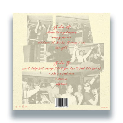 Franky Wah - The Revival, Vol. 2 [12" Vinyl LP, Shen Recordings, Back Cover]