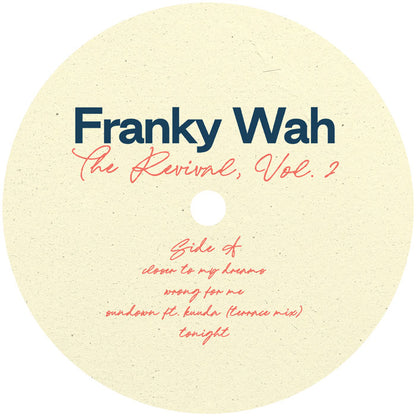 Franky Wah - The Revival, Vol. 2 [12" Vinyl LP, Shen Recordings, Side A]