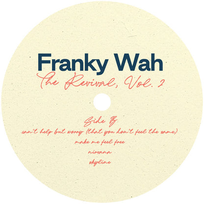 Franky Wah - The Revival, Vol. 2 [12" Vinyl LP, Shen Recordings, Side B]