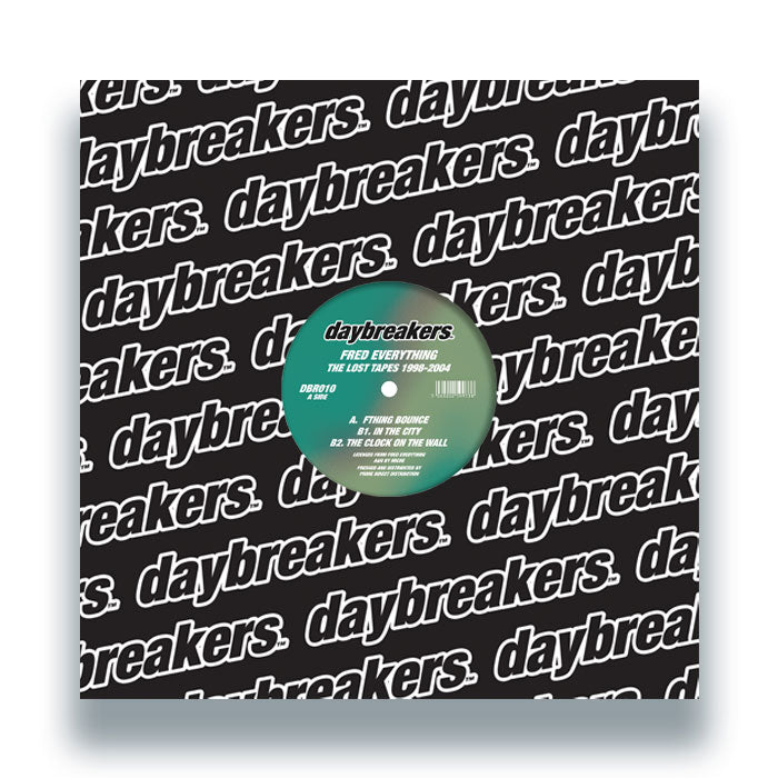 Fred Everything - The Lost Tapes 1998-2004 [12 Inch Vinyl, DAYBREAKERS Records, Front Cover]