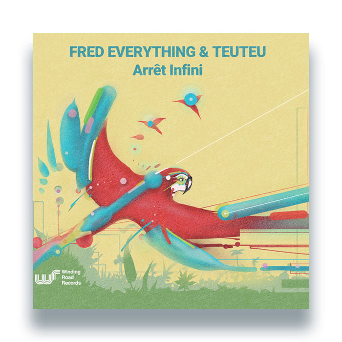 Fred Everything & Teuteu - Arrêt Infini [12 Inch Vinyl, Winding Road Records, Front Cover]