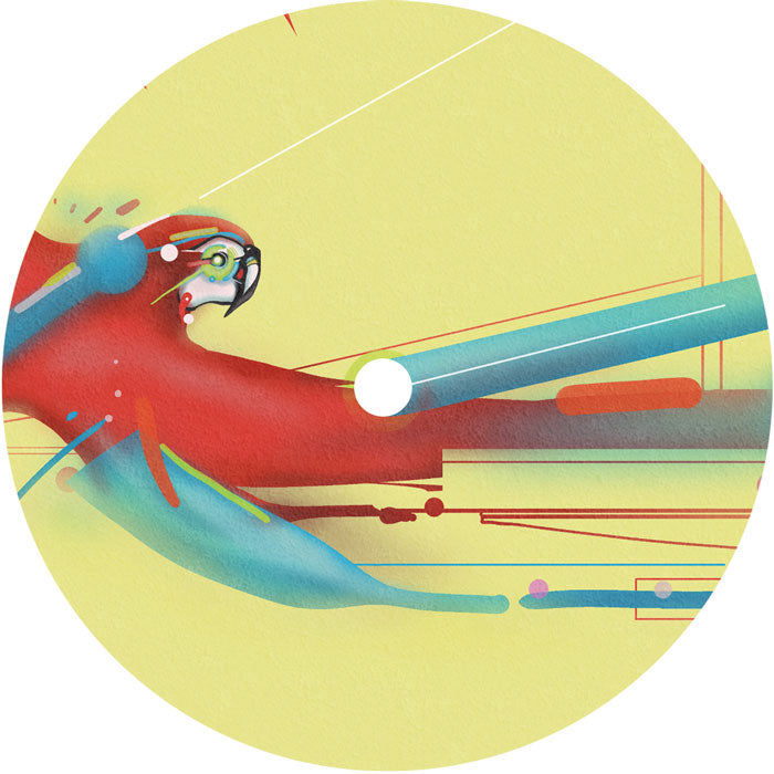 Fred Everything & Teuteu - Arrêt Infini [12 Inch Vinyl, Winding Road Records, Side A]