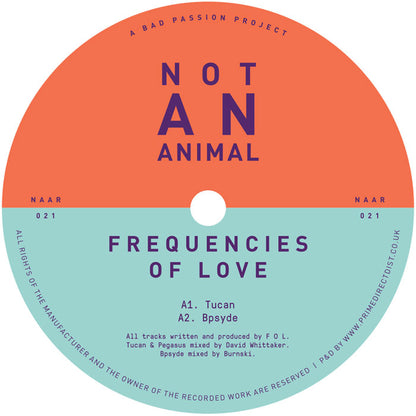 Frequencies Of Love - Frequencies Of Love EP [12" Vinyl EP, Side A]