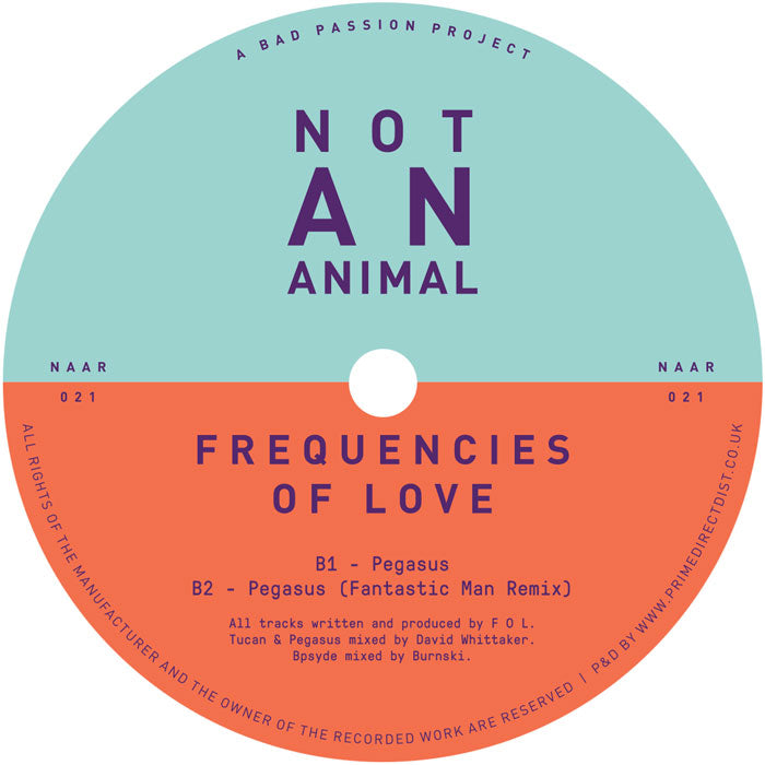 Frequencies Of Love - Frequencies Of Love EP [12" Vinyl EP, Side B]