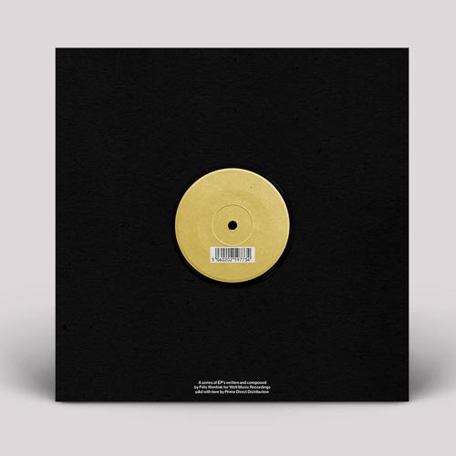 Frits Wentink - Club Land Special [12 Inch Vinyl, WOLF Music, Back Cover]