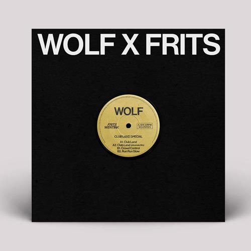 Frits Wentink - Club Land Special [12 Inch Vinyl, WOLF Music, Front Cover]