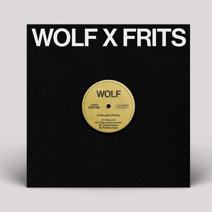 Frits Wentink - Club Land Special [12 Inch Vinyl, WOLF Music, Front Cover]