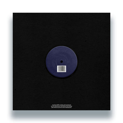 Frits Wentink - Heartbeat FM - 12" Vinyl, Back Cover