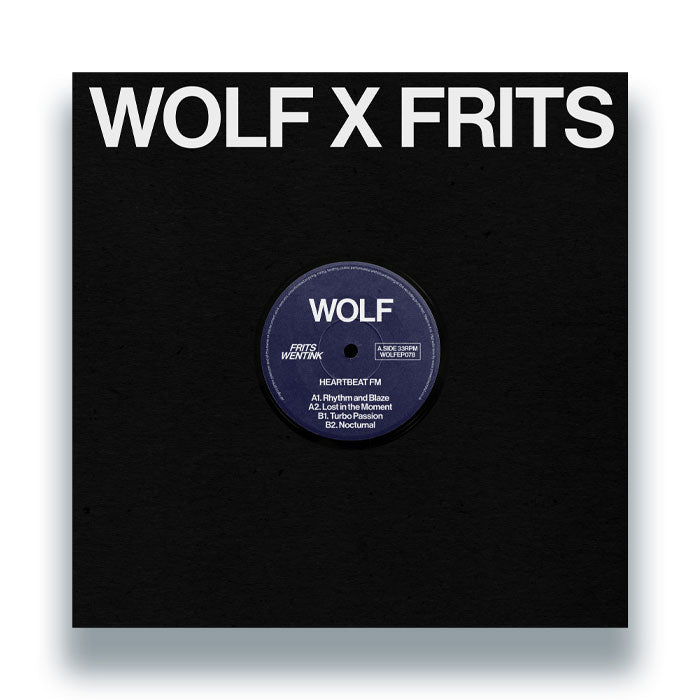 Frits Wentink - Heartbeat FM - 12" Vinyl, Front Cover