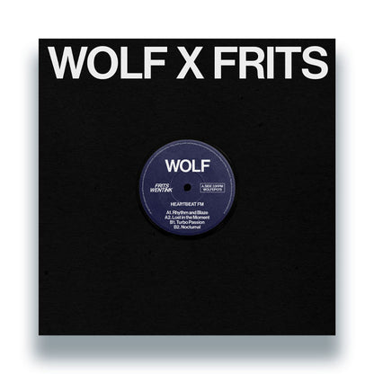 Frits Wentink - Heartbeat FM - 12" Vinyl, Front Cover