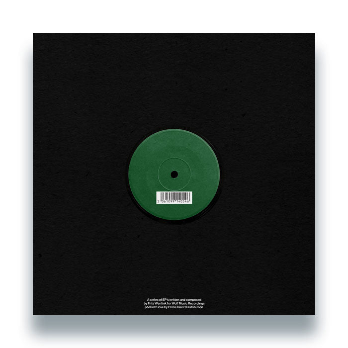 Frits Wentink - Remixed [12 Inch Vinyl, WOLF Music, Back Cover]