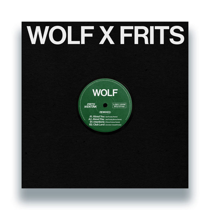 Frits Wentink - Remixed [12 Inch Vinyl, WOLF Music, Front Cover]