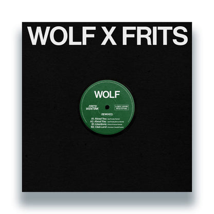 Frits Wentink - Remixed [12 Inch Vinyl, WOLF Music, Front Cover]