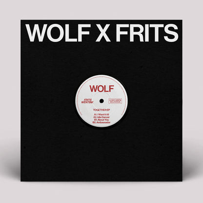 Frits Wentink - Together EP - 12" Vinyl, WOLF, Front Cover