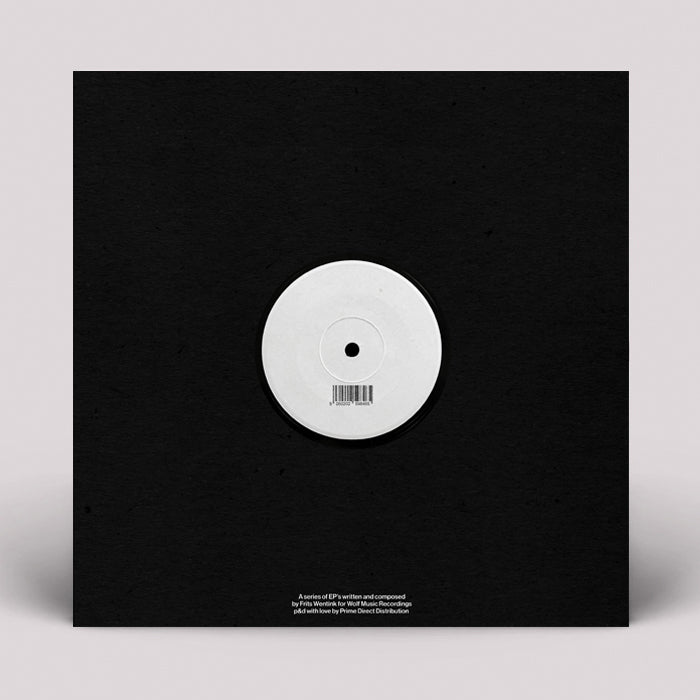 Frits Wentink - Together EP [12 Inch Vinyl, WOLF Music, Back Cover]