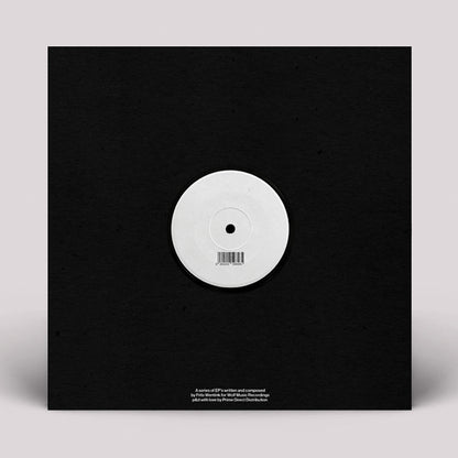 Frits Wentink - Together EP [12 Inch Vinyl, WOLF Music, Back Cover]