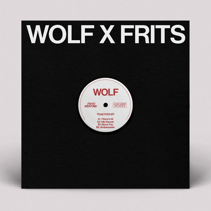 Frits Wentink - Together EP [12 Inch Vinyl, WOLF Music, Front Cover]