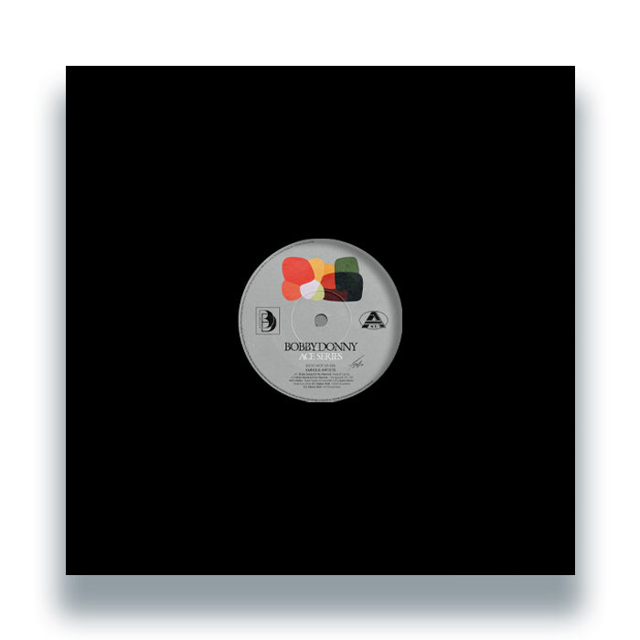 Frits Wentink & Malin Genie / Wim Waldo / Quinn Davis / Fabian Feld - BODO-ACE VA 006 [12 Inch Vinyl, Bobby Donny, Front Cover]