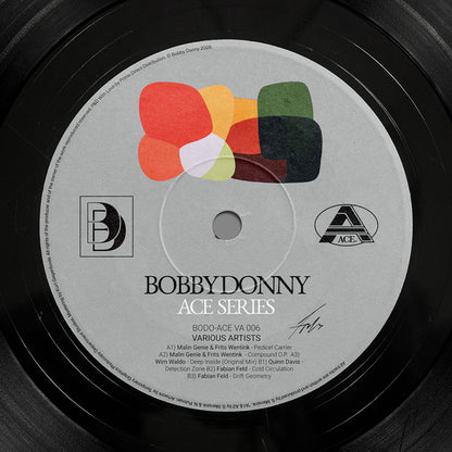 Frits Wentink & Malin Genie / Wim Waldo / Quinn Davis / Fabian Feld - BODO-ACE VA 006 [12 Inch Vinyl, Bobby Donny, Side A]