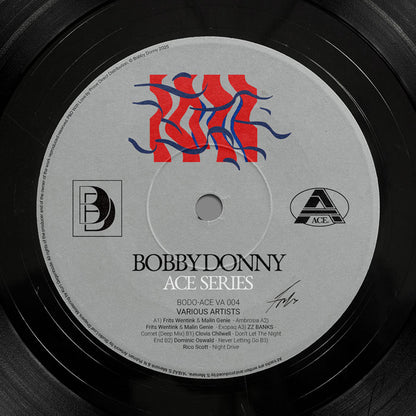 Frits Wentink & Malin Genie, ZZ BANKS, Clovis Chilwell, Dominic Oswald, Rico Scott - BODO-ACE VA 004 [12" Vinyl, Bobby Donny, A Side]