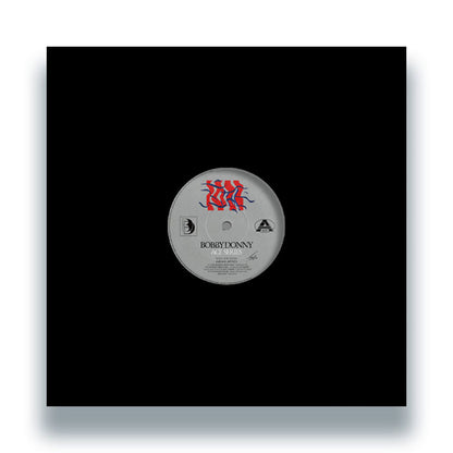 Frits Wentink & Malin Genie, ZZ BANKS, Clovis Chilwell, Dominic Oswald, Rico Scott - BODO-ACE VA 004 [12" Vinyl, Bobby Donny, Front Cover]