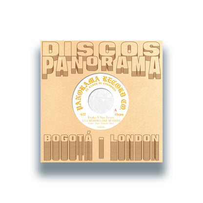 Fruko Y Sus Tesos / The Latin Brothers - A La Memoria Del Muerto / Buscándote [7 Inch Vinyl, Panorama, Front Cover]