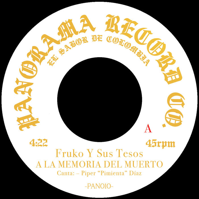 Fruko Y Sus Tesos / The Latin Brothers - A La Memoria Del Muerto / Buscándote [7 Inch Vinyl, Panorama, Side A]