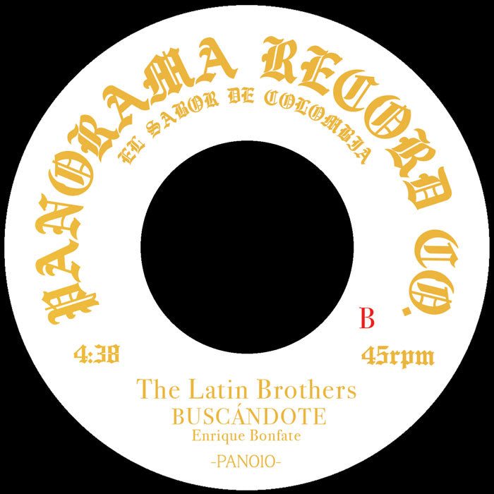 Fruko Y Sus Tesos / The Latin Brothers - A La Memoria Del Muerto / Buscándote [7 Inch Vinyl, Panorama, Side B]