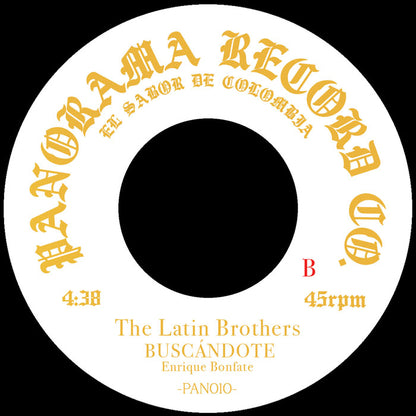 Fruko Y Sus Tesos / The Latin Brothers - A La Memoria Del Muerto / Buscándote [7 Inch Vinyl, Panorama, Side B]
