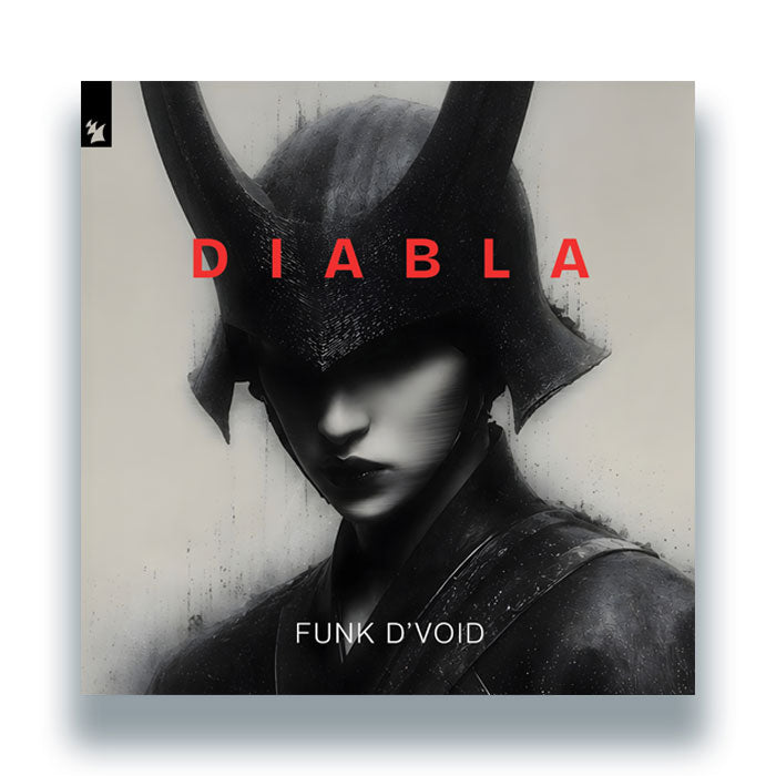 Funk D'void - Diabla [12 Inch Vinyl, Soma Quality Recordings, Armada Music, Front Cover]