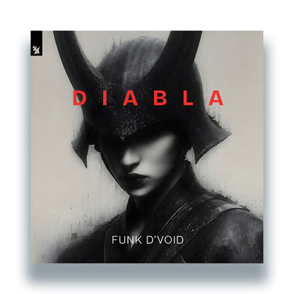 Funk D'void - Diabla [12 Inch Vinyl, Soma Quality Recordings, Armada Music, Front Cover]