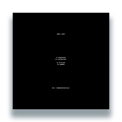 GRUM - 2024 EP [12" Vinyl EP, Back Cover]