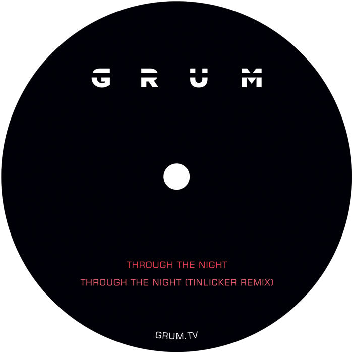 GRUM - Heartbeats [12 Inch Red Vinyl, Deep State Records, Side B]