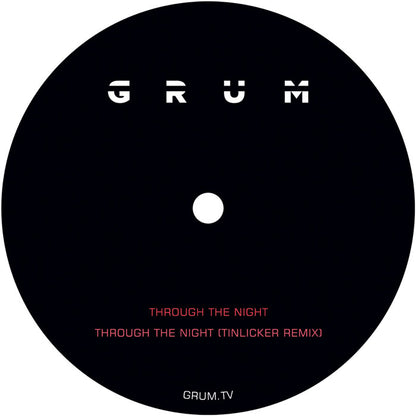 GRUM - Heartbeats [12 Inch Red Vinyl, Deep State Records, Side B]