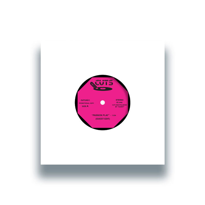 GUEST - GUEST MINI-EDITS No.7 [7 Inch Vinyl, CUTS, Front Cover]