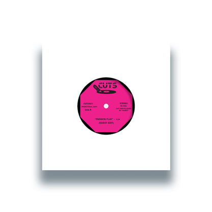 GUEST - GUEST MINI-EDITS No.7 [7 Inch Vinyl, CUTS, Front Cover]