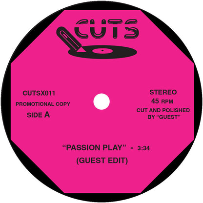 GUEST - GUEST MINI-EDITS No.7 [7 Inch Vinyl, CUTS, Side A]