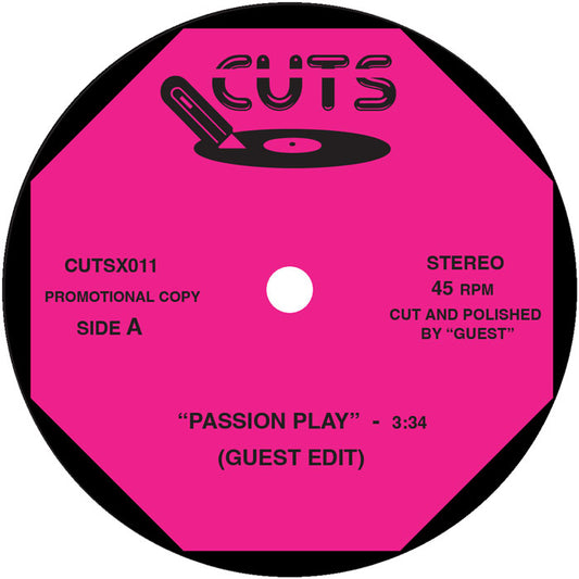 GUEST - GUEST MINI-EDITS No.7 [7 Inch Vinyl, CUTS, Side A]