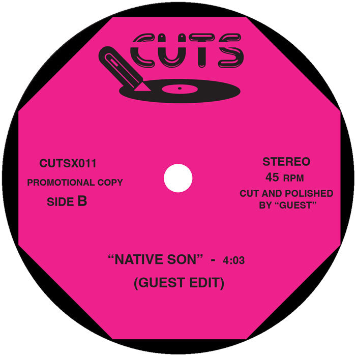 GUEST - GUEST MINI-EDITS No.7 [7 Inch Vinyl, CUTS, Side B]